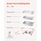4 Pack 8 Qt Chafing Dish Buffet Set, Catering Warmer with Pans and Stand